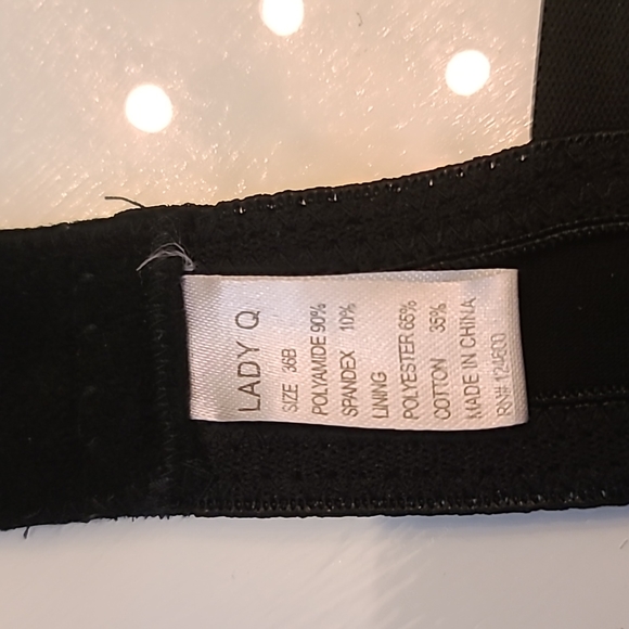 Lady Q Bra. 36B. - Picture 4 of 4